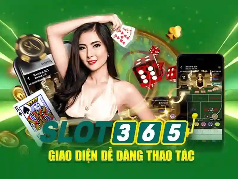 Slot365 – Nền tảng casino trực tuyến hàng đầu