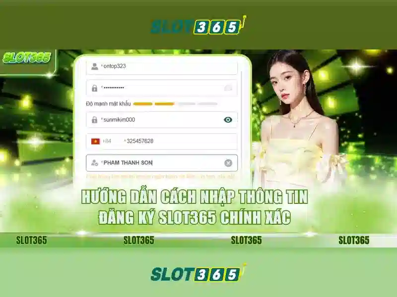 Các trò chơi hàng đầu tại Slot365