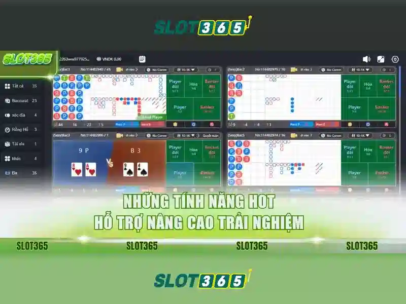 Slot365 - Nền tảng slot và casino trực tuyến hiện đại