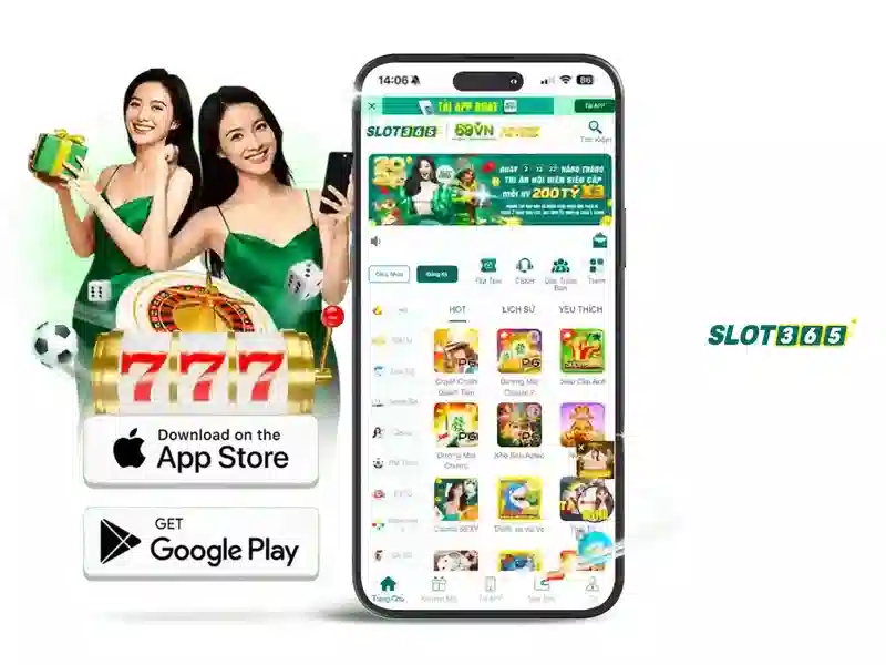 Slot365: Trải nghiệm slot trực tuyến tuyệt vời