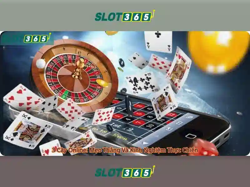 Slot365: Tổng quan về sòng bài slot trực tuyến