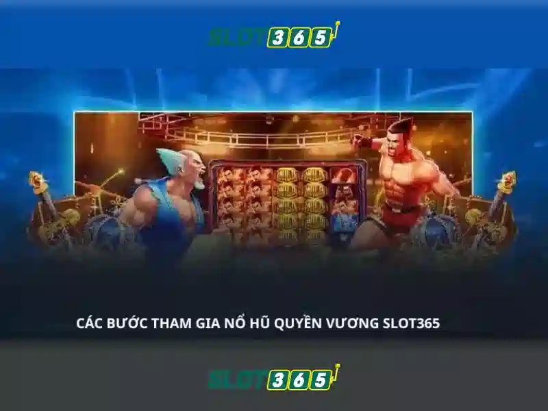 Các trò chơi nổi bật tại Slot365