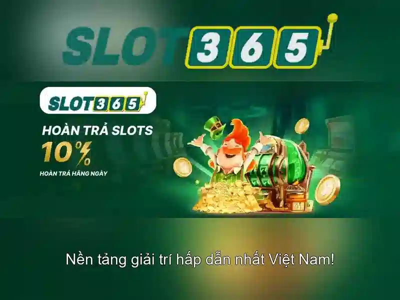 Các trò chơi phổ biến tại Slot365