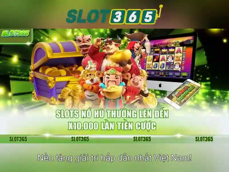 Khuyến mãi Slot365 – Trải nghiệm đỉnh cao và đồng hành
