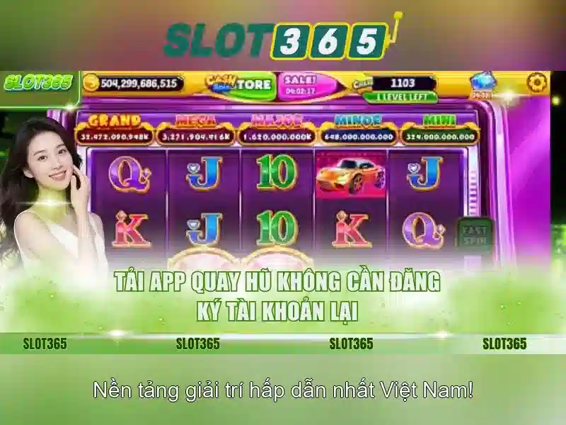 Slot365: Đánh giá nền tảng trò chơi slot trực tuyến