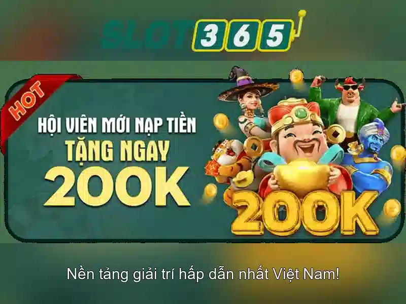 Danh mục trò chơi tại Slot365