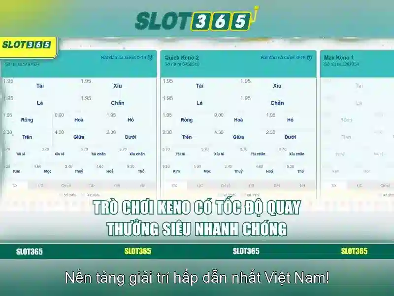 Các trò chơi nổi bật và nhà cung cấp
