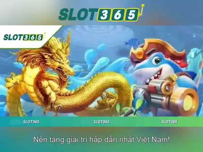 Các trò chơi phổ biến trên Slot365