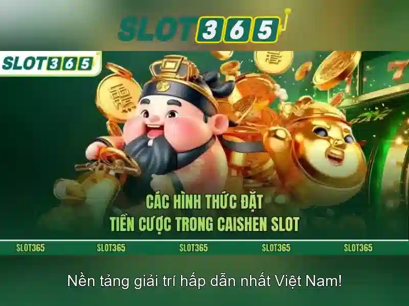 Slot365 – Nền tảng chơi slot trực tuyến phổ biến