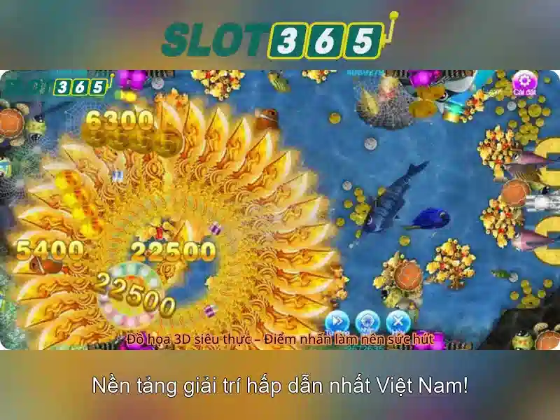 Slot365 - Trải nghiệm casino trực tuyến hấp dẫn tại Việt Nam