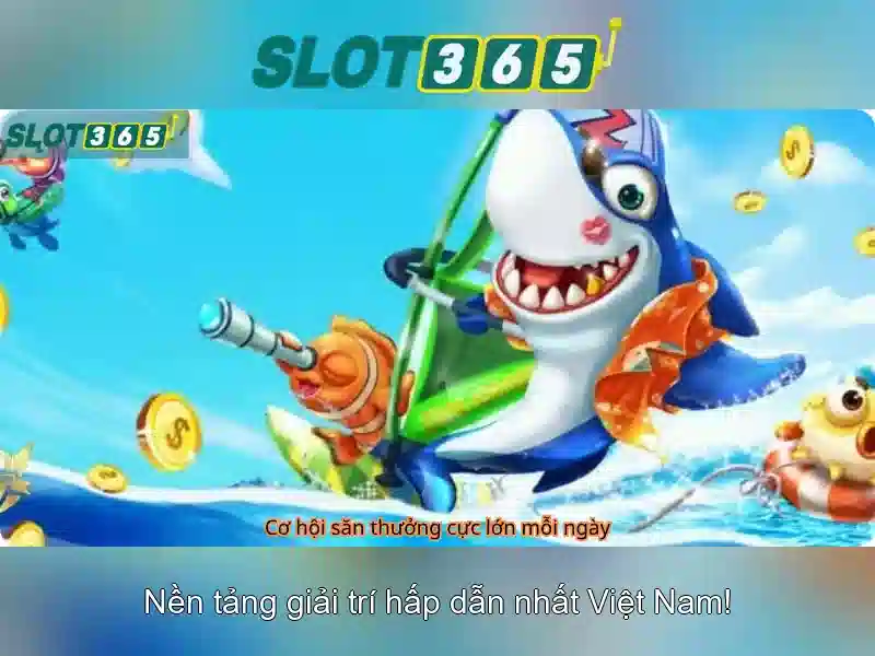 Slot365: Trải nghiệm casino trực tuyến đầy hứng khởi