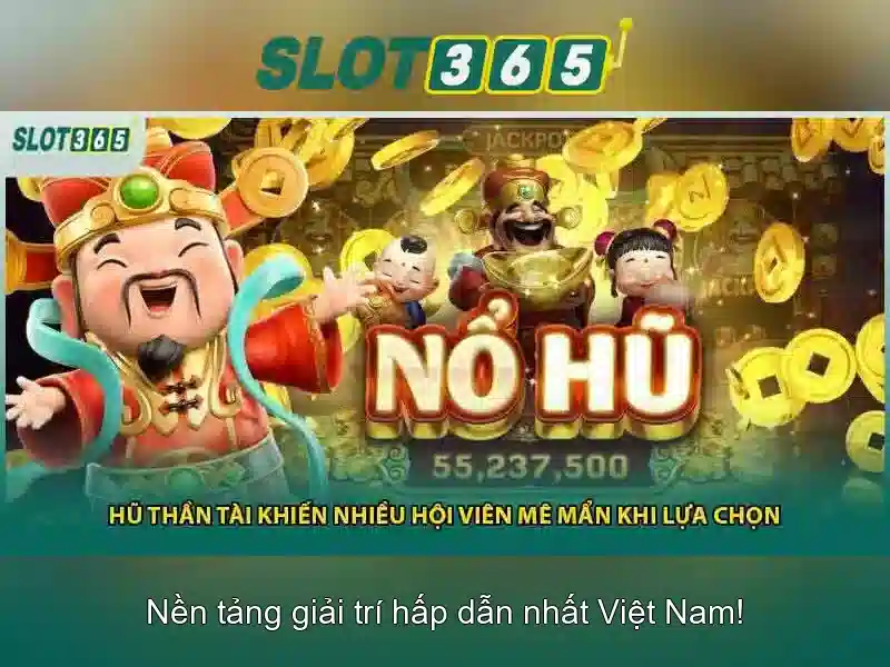Trò chơi nổi bật tại Slot365