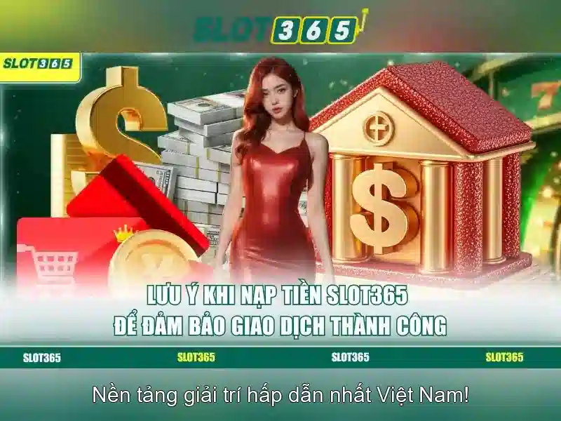 Slot365 - Trải nghiệm casino trực tuyến đẳng cấp