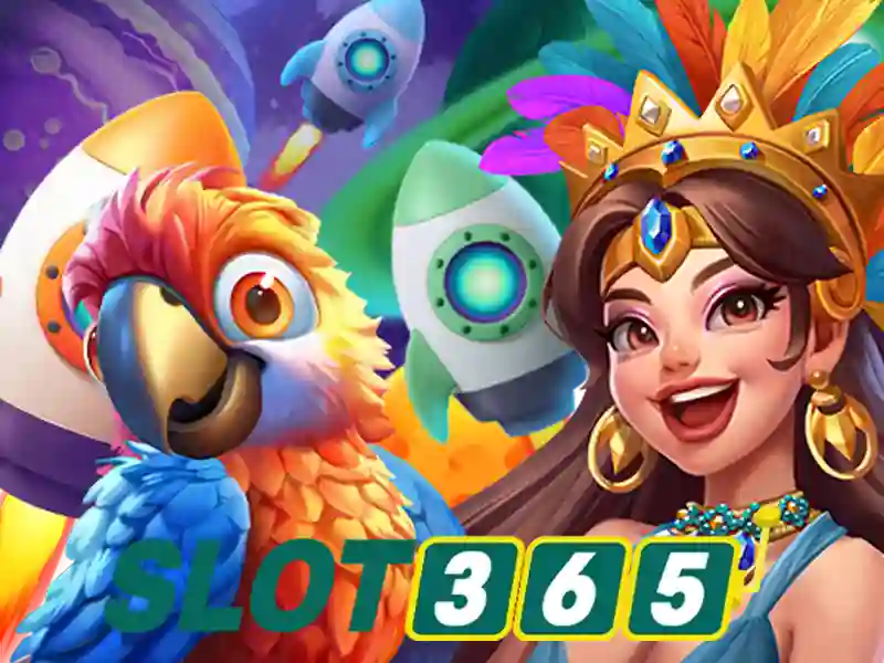 Các trò chơi nổi bật trên Slot365