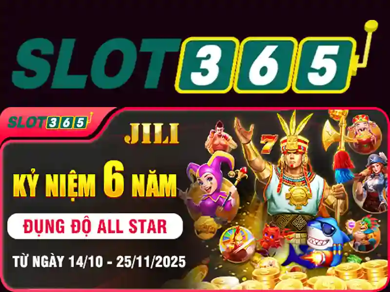 Các trò chơi tại Slot365