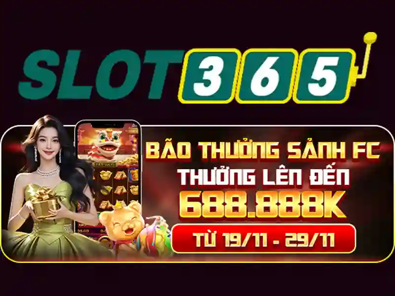 Slot365: Trải nghiệm slot trực tuyến tuyệt vời
